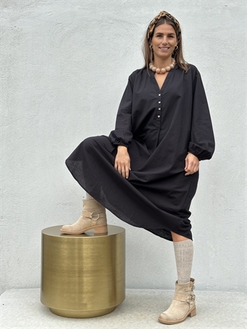 GASPAR Kenya Dress 2510713 Kjole Black 